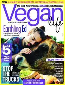 Vegan Life – August 2018
