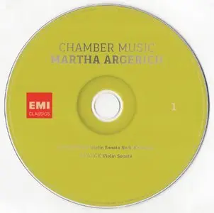 Martha Argerich Edition - Chamber Music 8CD Box Set (2011)