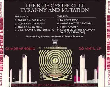 Blue Öyster Cult - Tyranny And Mutation (1973) {SQ Quad to Stereo}