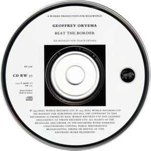 Geoffrey Oryema - Beat The Border (1993)
