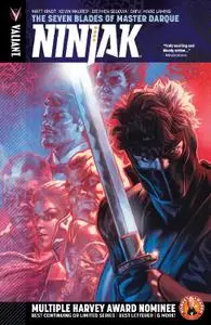 Valiant-Ninjak Vol 06 The Seven Blades Of Master Darque 2017 Hybrid Comic eBook