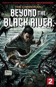 Ablaze - The Cimmerian Beyond The Black River No 02 2021 Hybrid Comic eBook