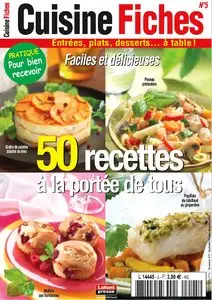 Cuisine Fiches - September/October/November 2010