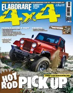 Elaborare 4x4 - Maggio-Giugno 2015