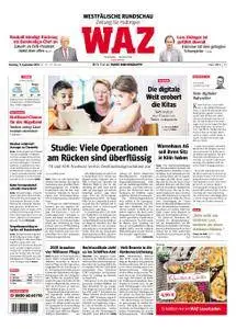 WAZ Westdeutsche Allgemeine Zeitung Hattingen - 11. September 2018