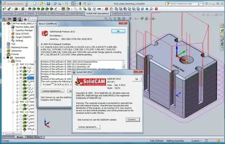 SolidCAM 2012 SP2 HF1 for SolidWorks 2009-2013
