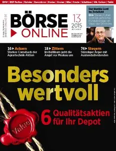 Börse Online 13/2015 (26.03.2015)