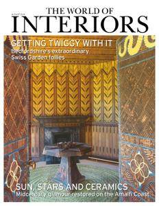 The World of Interiors - August 01, 2016