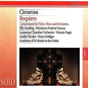 Vittorio Negri, Kenneth Sillito - Domenico Cimarosa: Requiem & Concertante in sol maggiore (1994)