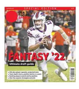 USA Today Special Edition - Fantasy Football Guide - August 4, 2022