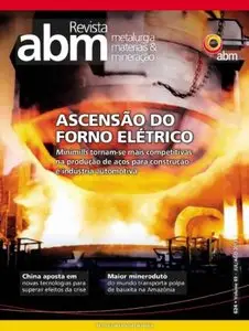  ABM Metalurgia Materiais & Mineração - Edição 624 - Julho e Agosto de 2013