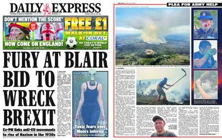 Daily Express – June 28, 2018
