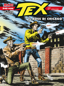 Maxi Tex N.25 - Il boss di Chicago  (Ottobre 2019)