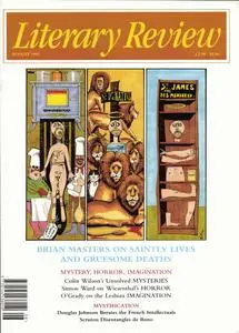 Literary Review - August 1993