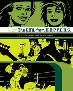 Fantagraphics-The Girl From H O P P E R S 2022 Hybrid Comic eBook