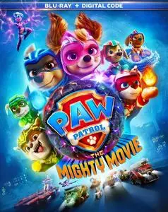 PAW Patrol: The Mighty Movie (2023)