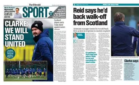The Herald Sport (Scotland) – March 23, 2021