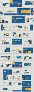 Social Media Strategy PowerPoint, Keynote and Google Slides Template 2