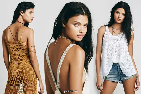 Daniela Braga - Free People Collection Set 7