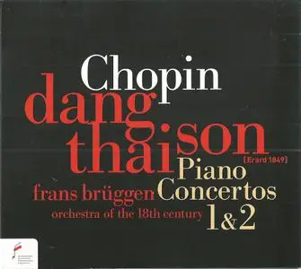 Dang Thai Son - Chopin: Piano Concertos Nos. 1 & 2 (2006)