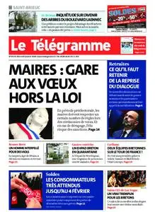 Le Télégramme Saint-Brieuc – 08 janvier 2020