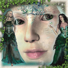 The Beautiful Lau - character pak