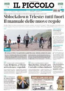 Il Piccolo Trieste - 28 Aprile 2020