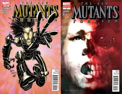 New Mutants Forever #2 (2010)