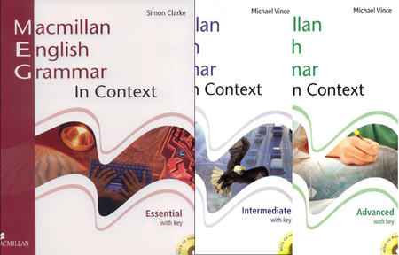 Macmillan English Grammar in Context Series