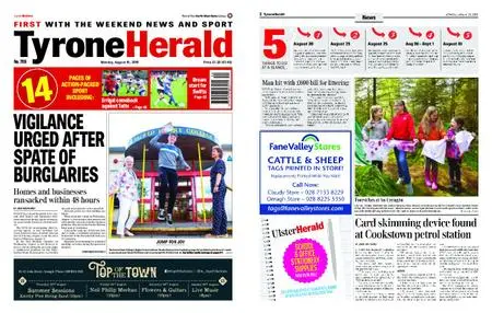 Tyrone Herald – August 19, 2019