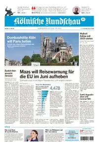 Kölnische Rundschau Rheinisch-Bergischer Kreis – 19. Mai 2020