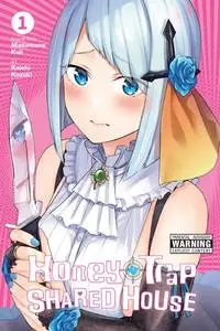 Yen Press-Honey Trap Shared House Vol 01 2023 HYBRID COMIC eBook