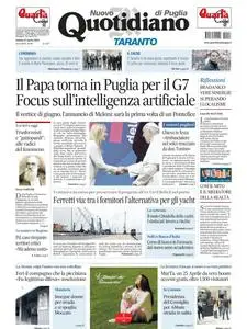 Quotidiano di Puglia Taranto - 27 Aprile 2024