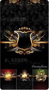 Ornate frame