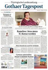 Thüringische Landeszeitung Gothaer Tagespost Gotha - 30. November 2017