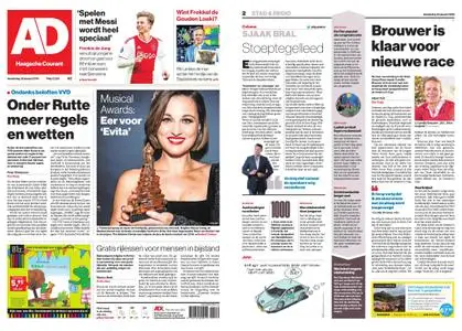 Algemeen Dagblad - Zoetermeer – 24 januari 2019