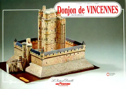 Detailed Architectural Paper Model (N°31)