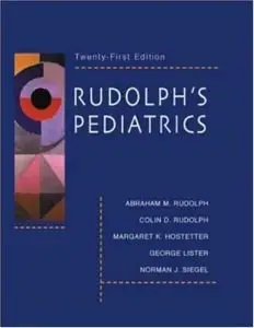 Rudolph's Pediatrics, 21 Edition (repost)