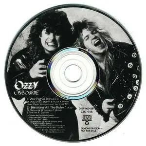 Ozzy Osbourne - 3 Promo CDS (1988)