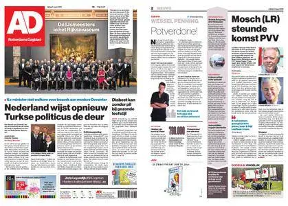 Algemeen Dagblad - Hoeksche Waard – 09 maart 2018