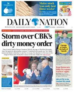 Daily Nation (Kenya) - June 3, 2019