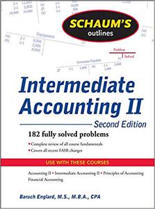 Schaum's Outline of Intermediate Accounting II, 2ed  Ed 2