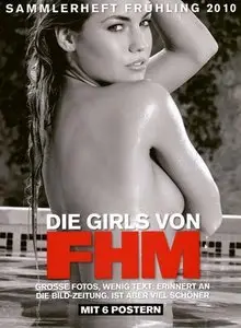 The Girls of FHM Germany 2010 Spring (Repost)