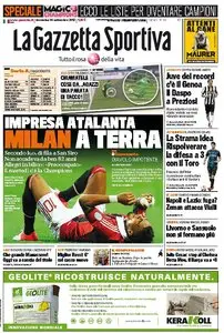 La Gazzetta dello Sport (16-09-12)