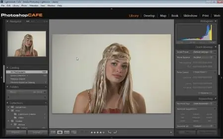 PhotoshopCAFE - Lightroom 4 for Digital Photographers