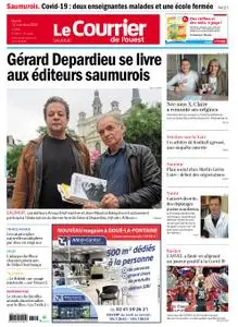 Le Courrier de l'Ouest Saumur – 13 octobre 2020
