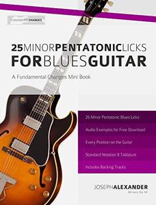 25 Minor Pentatonic Licks for Blues Guitar