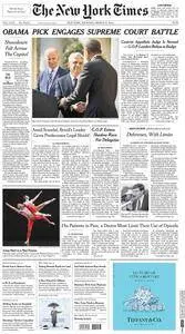 The New York Times  March 17 2016