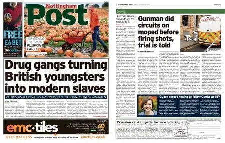 Nottingham Post – October 18, 2019