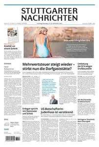 Stuttgarter Nachrichten - 18 November 2023